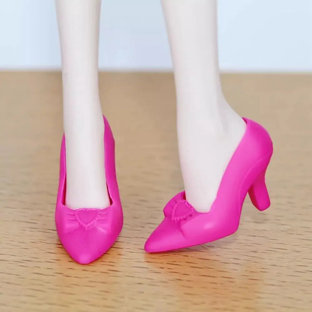 Female Doll Boots Quality 1/6 Doll Shoes High Heels Boots Super Model 30cm Figure Doll Sandals Original Doll Casual Shoes