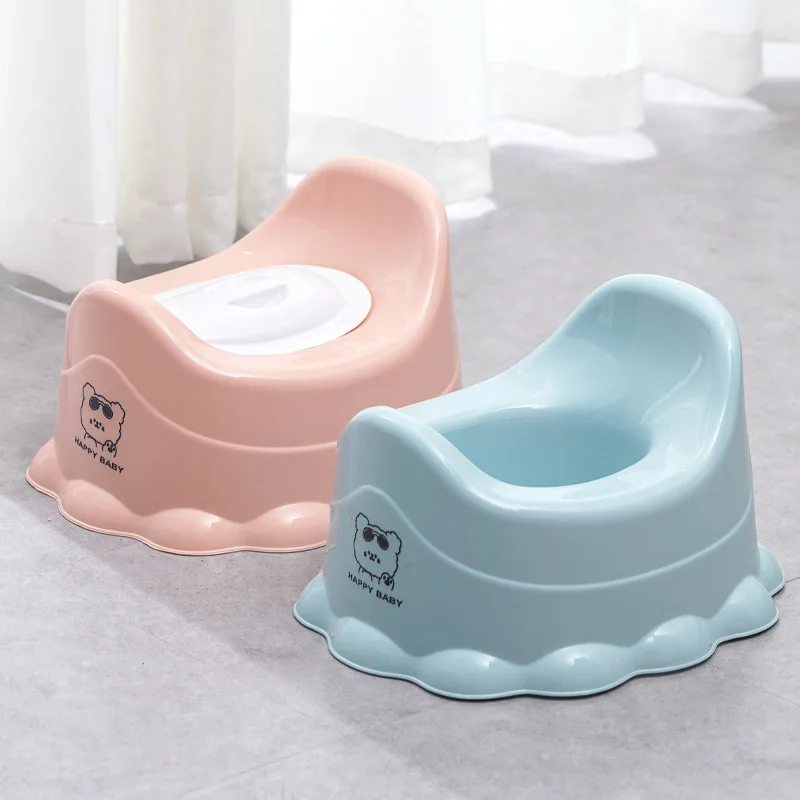Babv Potties Seats Kids Toilet Training Thickened Boys Girls Pot Infant Urinal Basin Smooth Potty Stoo Travel Toilet Outdoor