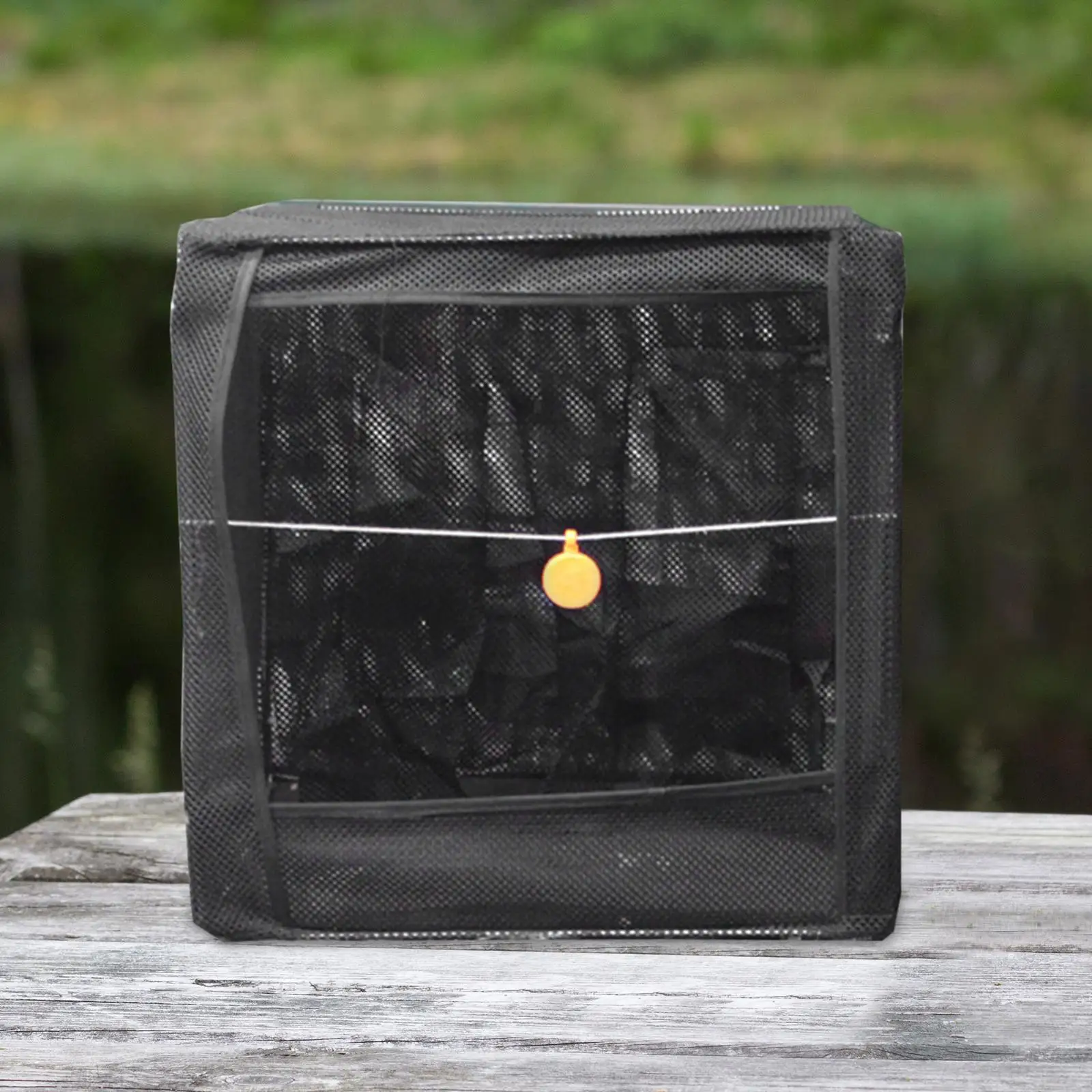 

Target Box for Hunting Indoor Outdoor Folding Soundproof Camping Recycle Case for Shooting Practice Slingshot Target Catcher Box