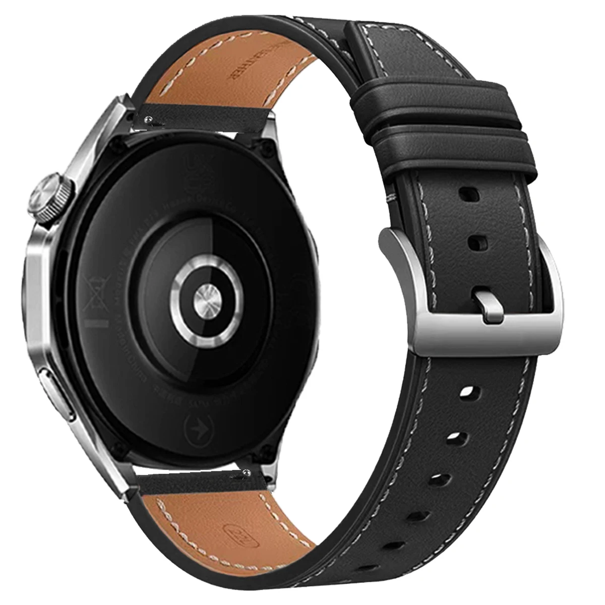 Luxury Soft Leather Watch Strap - Premium Business Edition