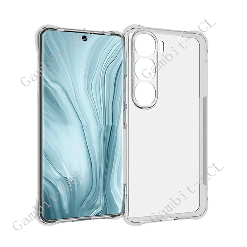 Enhanced Shockproof Anti-Fall TPU Back Cover Case