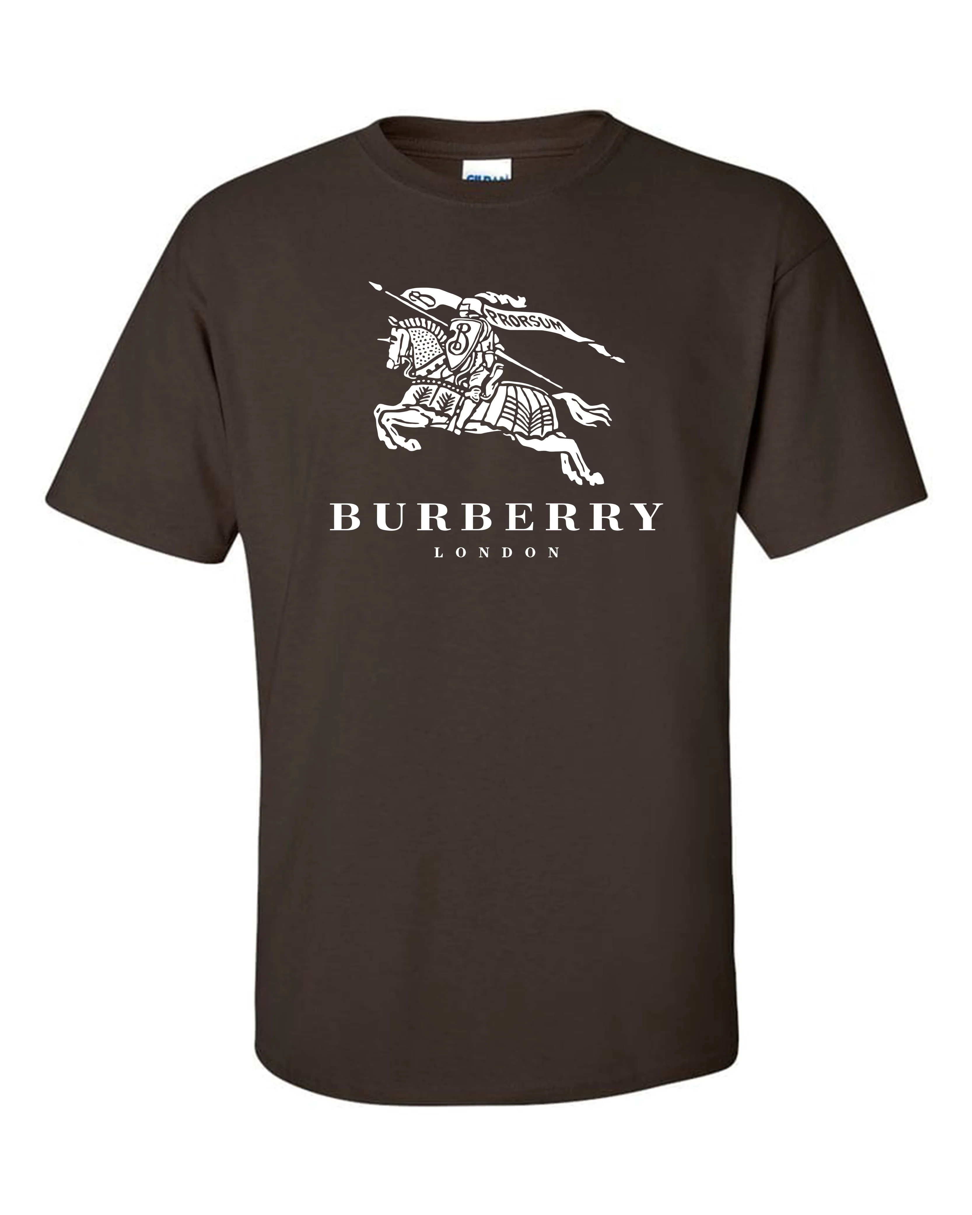 2024 Nieuwe Zomer Print Toonaangevende T-shirt Merk Mode Persoonlijkheid Heren Katoenen T-shirts Met Korte Mouwen