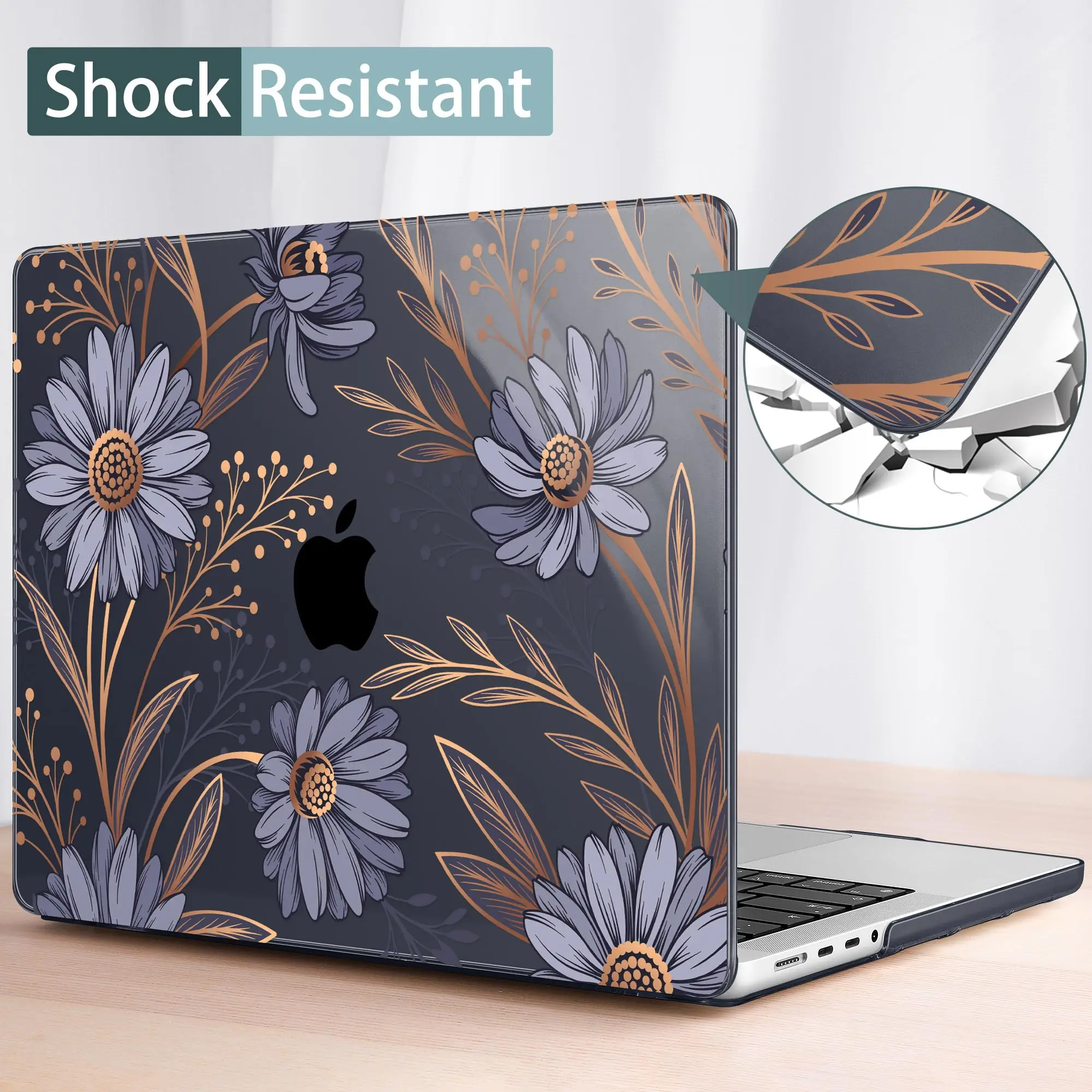 Custodia Per Laptop Per Macbook Pro 15.3 A2941 M2 Cover Per Chip Per Macbook Pro 16 15.4 A2485 A1398 A1286 A1707 A1990 A2992 A2442 M3Fudan