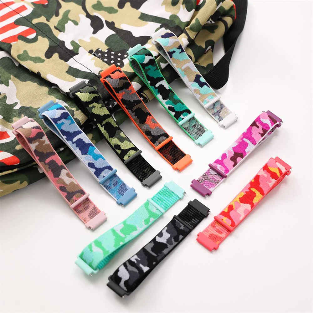 Nylon Replacement Watchband Strap