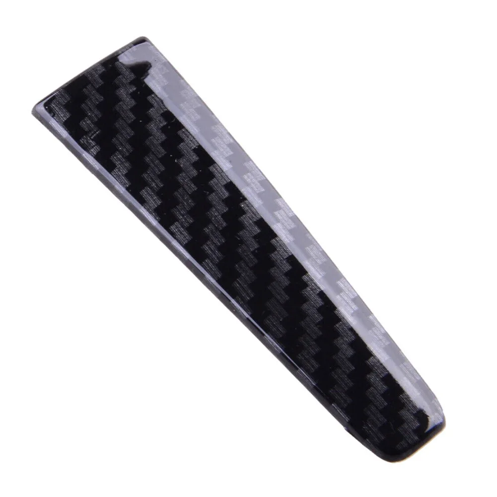 

Part Handle Cover 2015-2018 Black Carbon Fiber For Focus ST For Ford Front Handle Cover Interior Trim Easy Installation