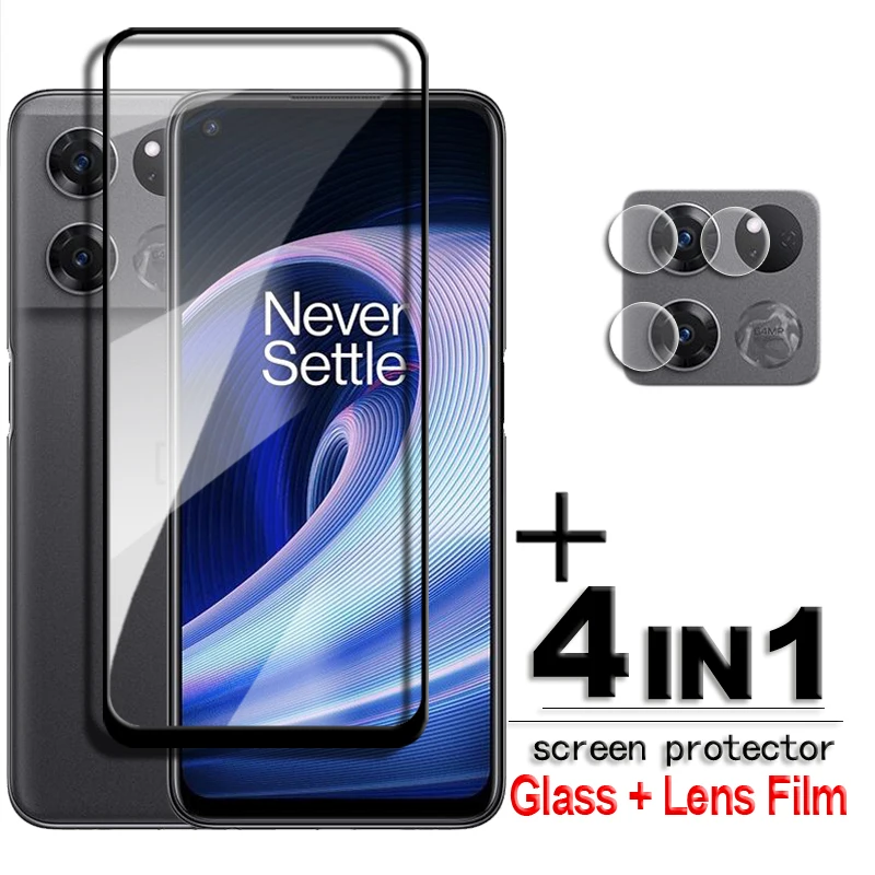 

For OnePlus Ace Racing Glass 2.5D Full Cover Screen Protector OnePlus Ace Racing Tempered Glass Ace Racing Edition Lens Film