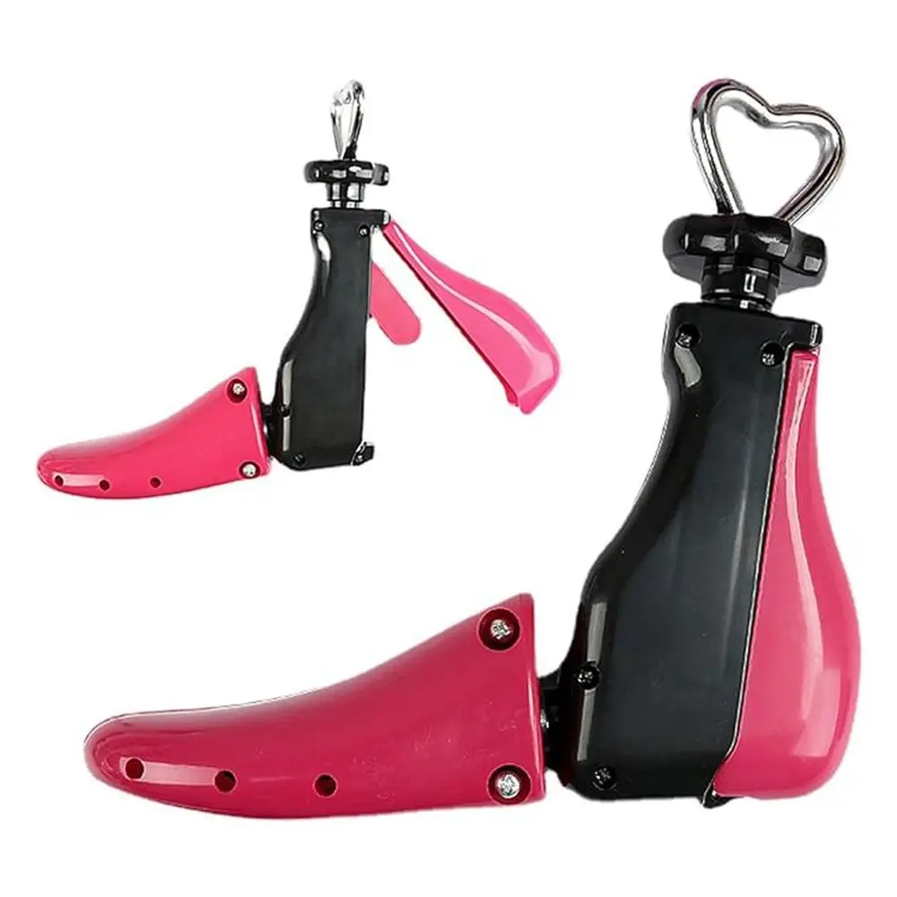 Shoe Stretcher Shoe Accessories Adjustable Shoe Stretcher Professional Knob Design ABS Boot Instep Stretcher 4-Way Shoe Extender Universal