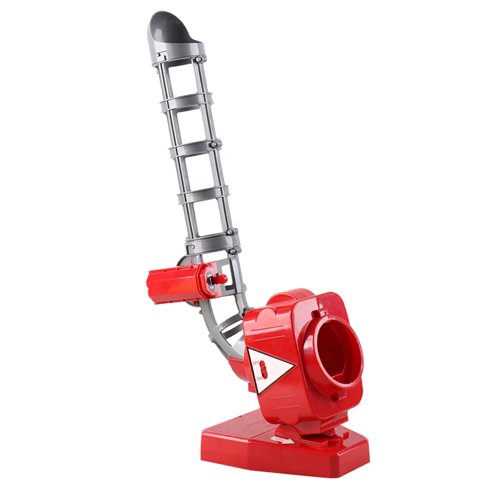 Electronic Baseball Beating Machine with Six EVA Balls Tennis Rackets Ball Launcher for Kids 4+ Children Girls Boys baseball training equipment baseball toy