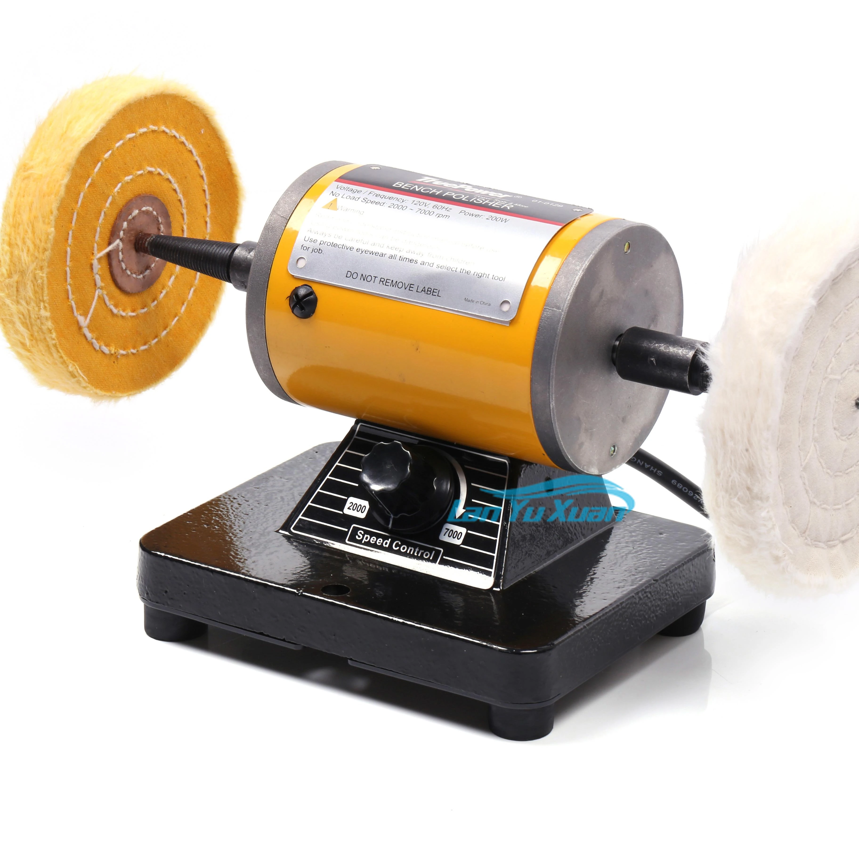 

Mini Tool Bench Polisher
