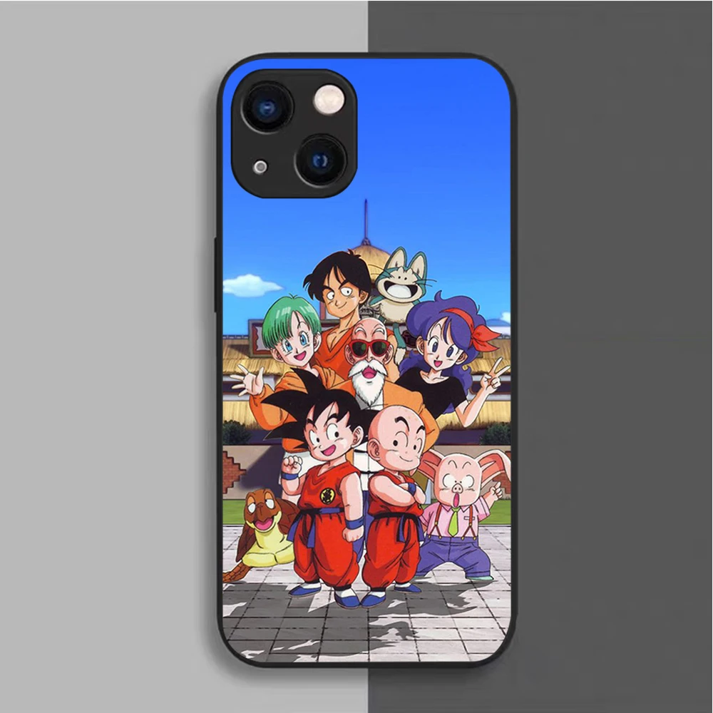 Funda para Xiaomi Poco F3 Oficial de Dragon Ball Goten y Trunks Fusión -  Dragon Ball