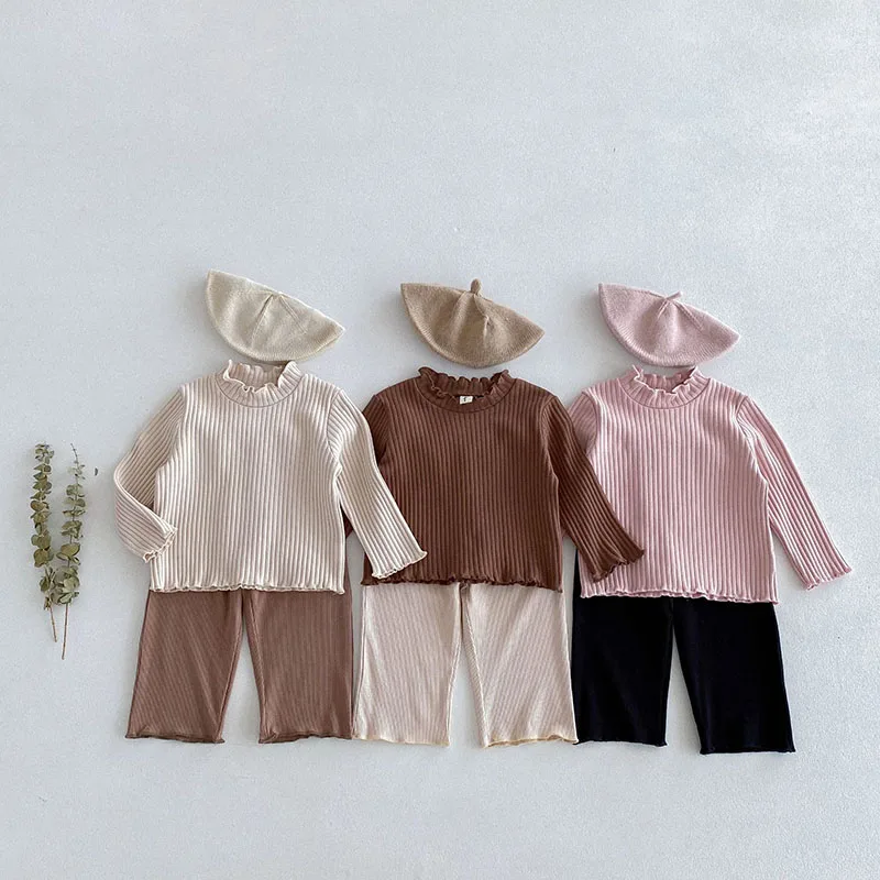 Girls Autumn Knit Sweater Undershirt