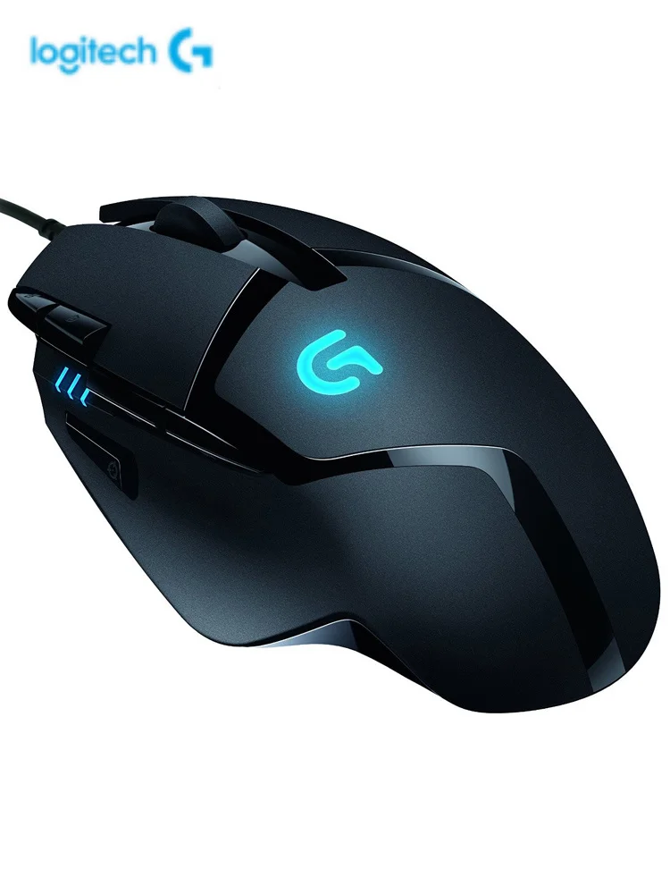 

Logitech G402 оригинальная игровая мышь Hyperion Fury FPS, Высококачественная Проводная оптическая мышь, Компьютерные периферийные аксессуары для геймеров
