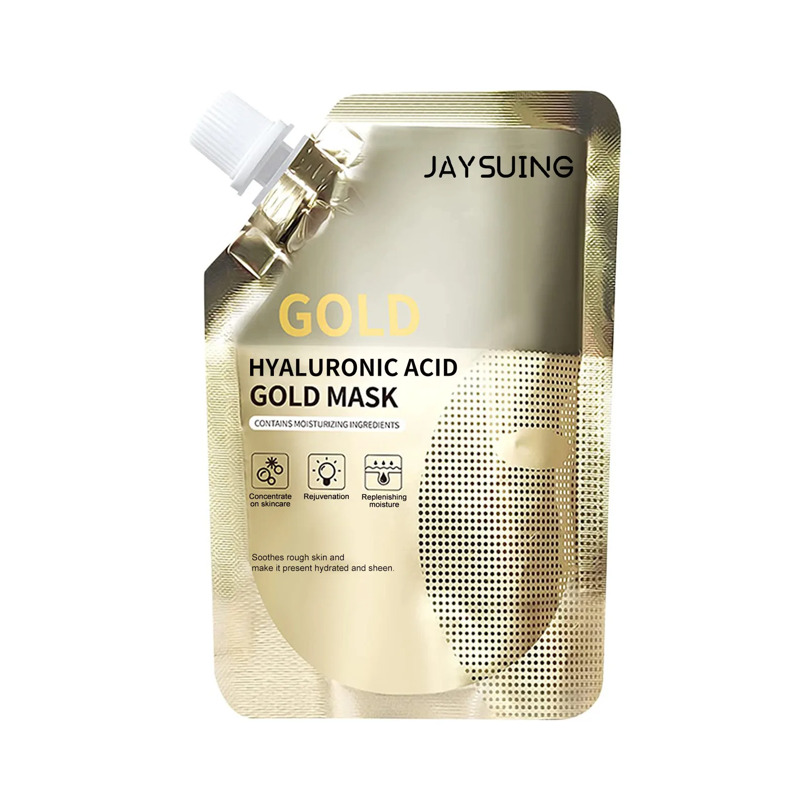 Retinol Gold Mask Anti Aging Lifting Firming Oil Control Clean Pore Rejuvenating Moisturizing Whitening Collagen Peel Off Masque