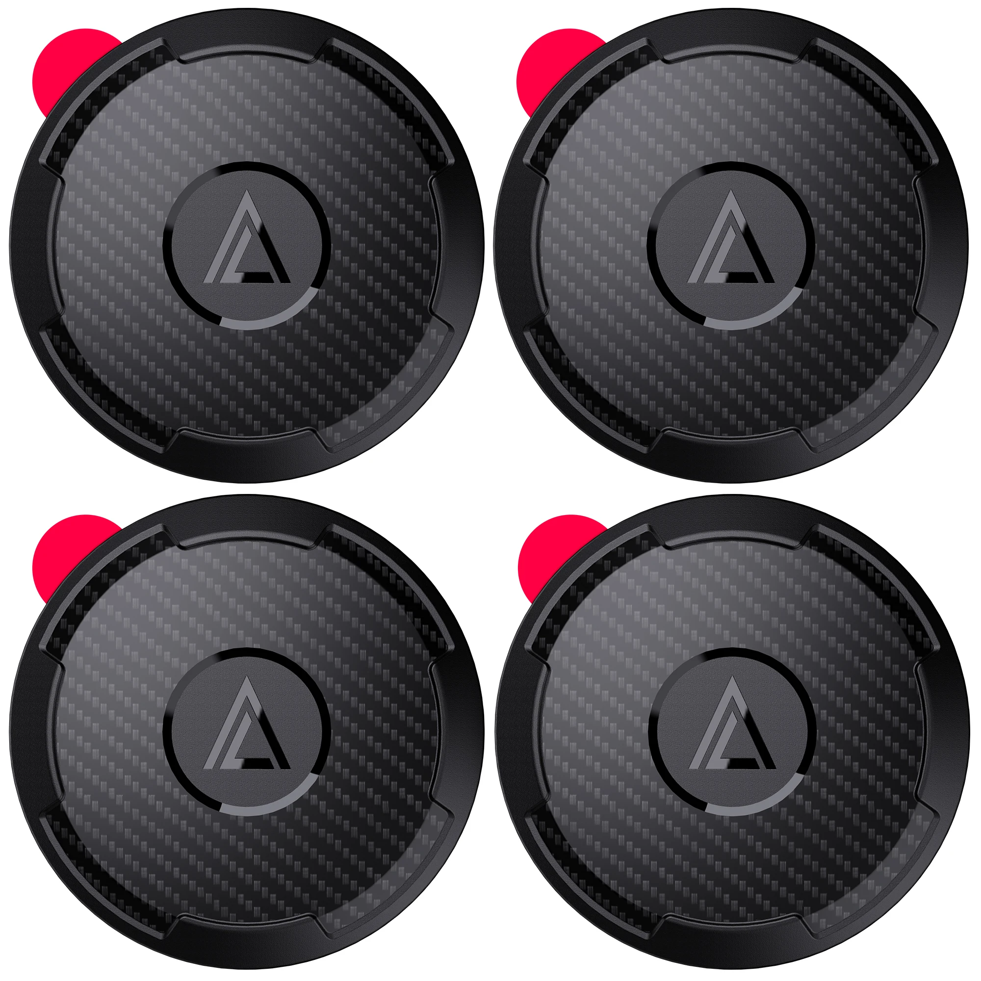 Waterproof Adhesive Airtag Holder - Multipurpose 4 Pack