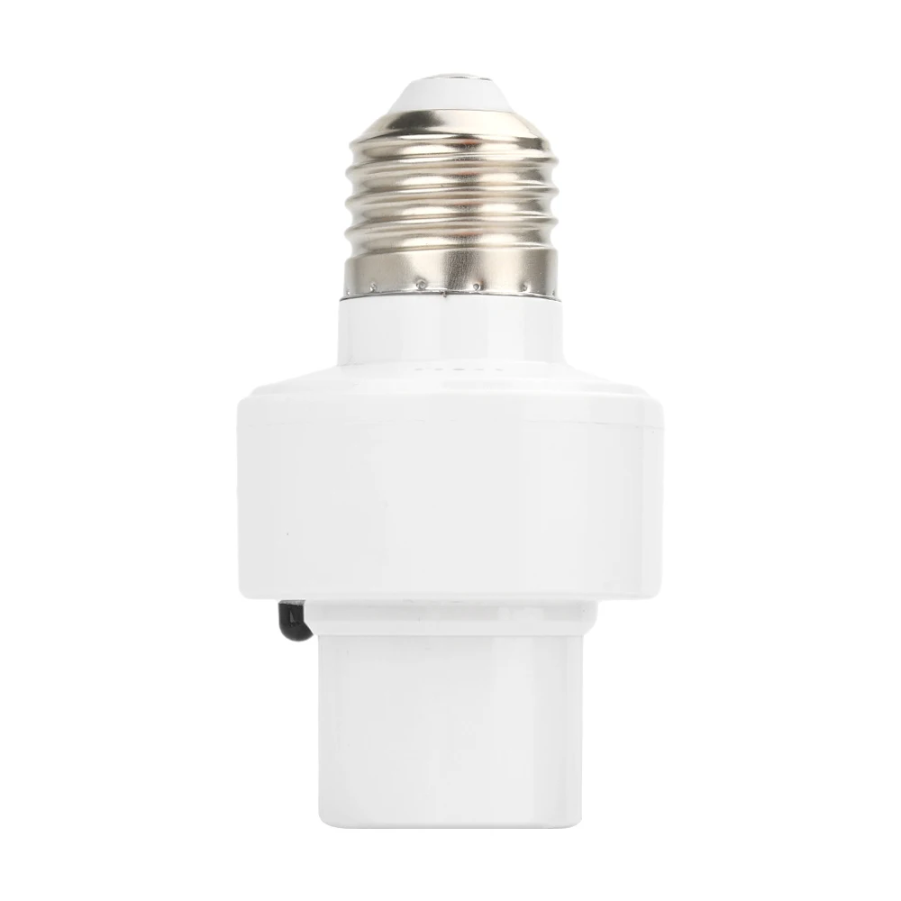 Lamp Holder Lamp Bulb Holder Lamp Base LED Lamp Base Infrared Smart Converter LED Lamp Holder E27 AC85-265V With IR Remote Controller Switch Power Supply