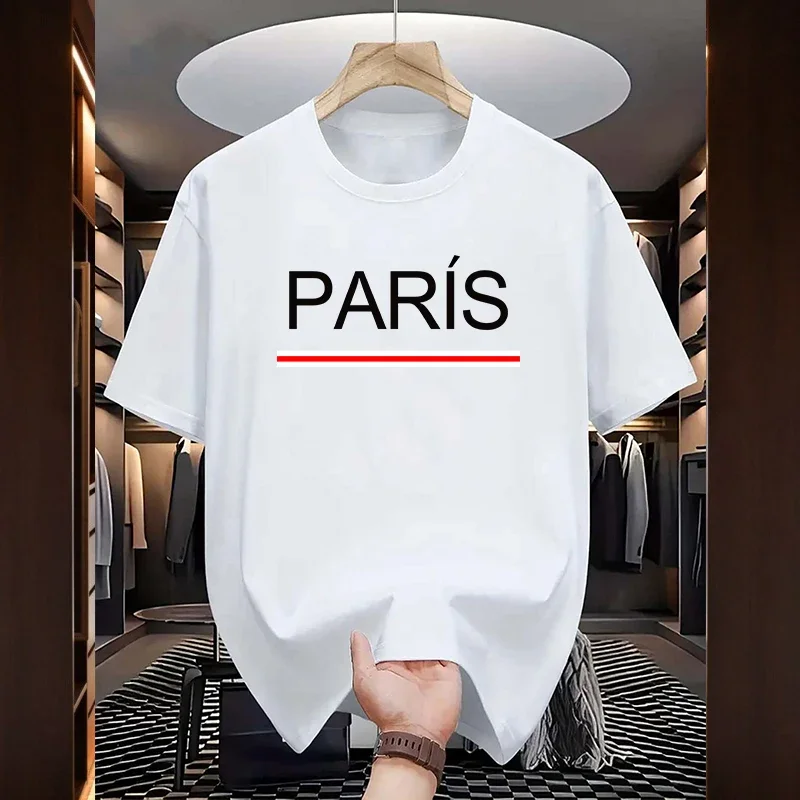 Cotton Short Sleeve Men T Shirt