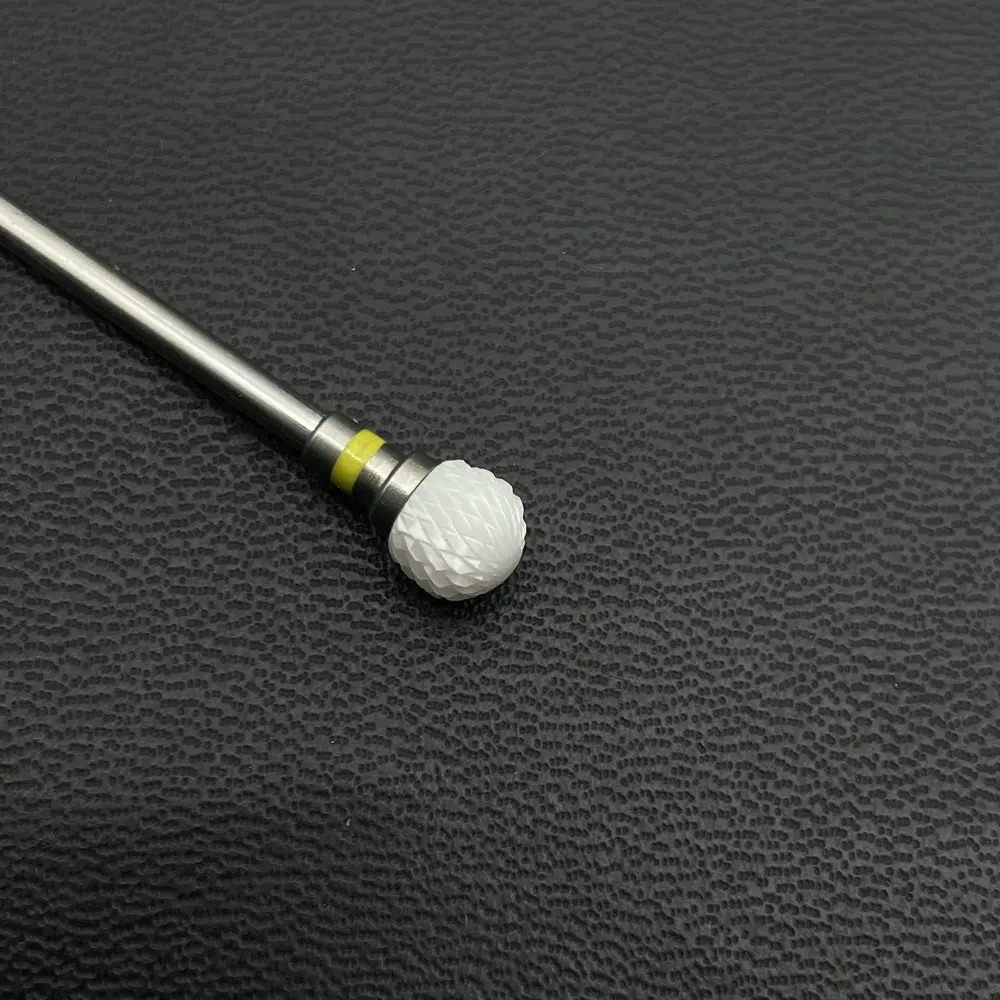 Ceramic Nail Drill Bit for Professional Nail Care and Polishing
