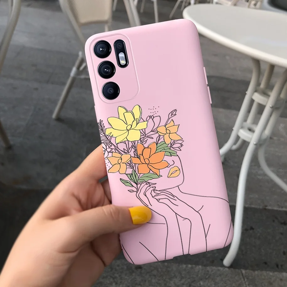 Fashion Flowers Patterned Soft Back Protector Cover