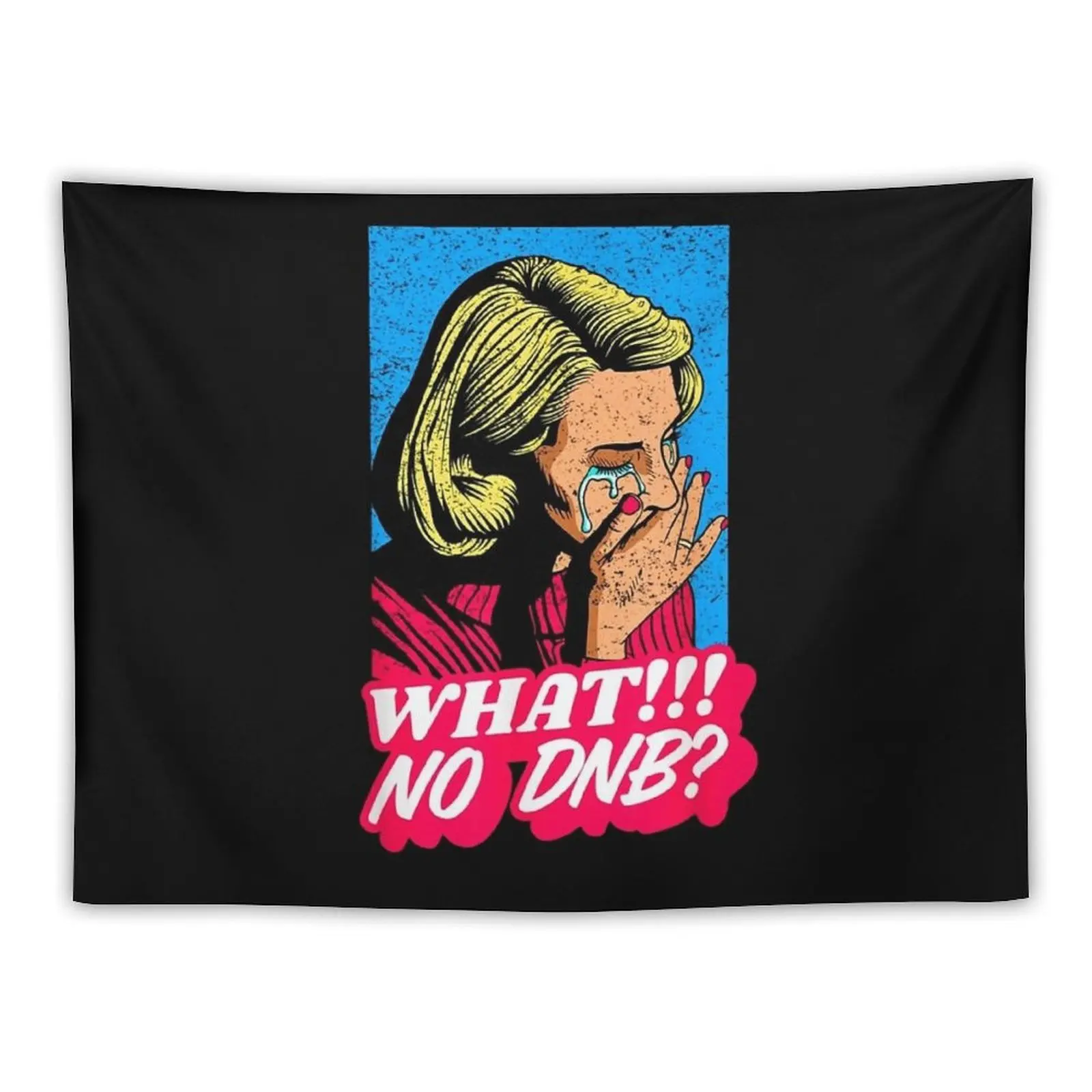 

What No DNB Drum And Bass Music Liquid Tapestry Room Decor Decoration Aesthetic Wallpaper Bedroom Wall Decoration Items Tapestry