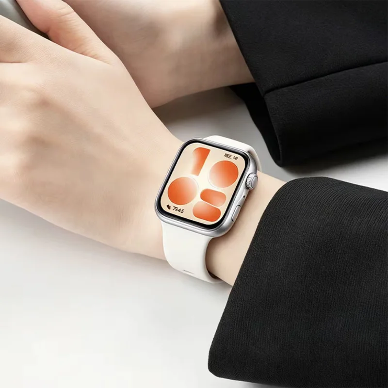 Sport Silicone Replacement Wristband for Huawei Watch Fit - Original Strap in Vibrant Colors