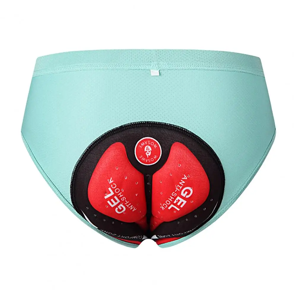 Riding Underpants Plus Size Cycling Underwear Lightweight Soft Quality Shock Absorbing Padded Underwear