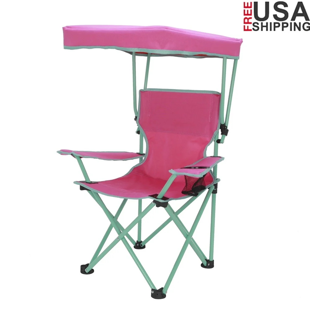 Kids Canopy Camp Chair 1