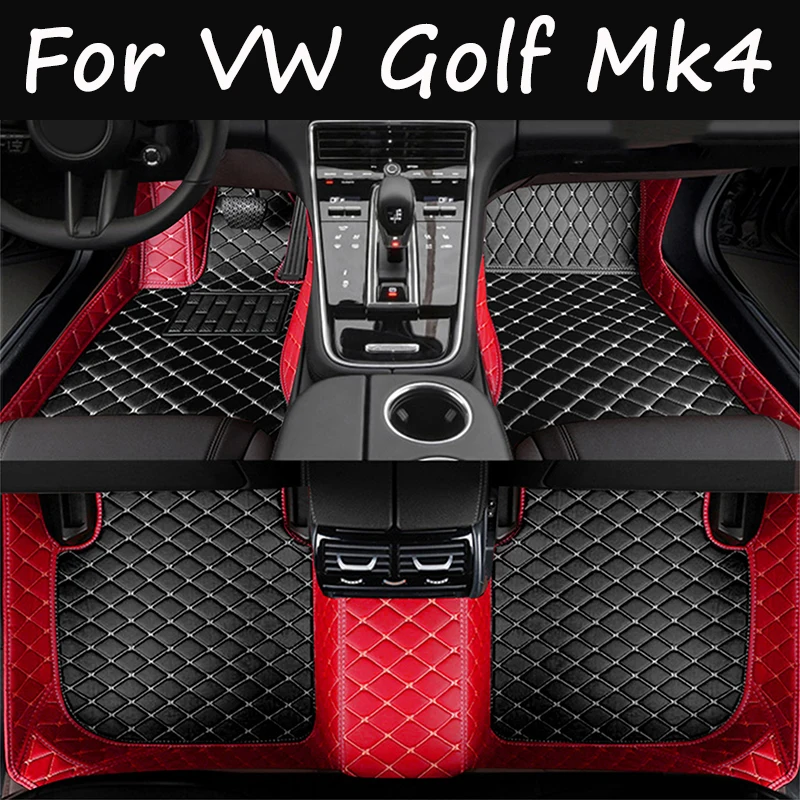 

Car Floor Mat For VW Volkswagen Golf Mk4 1J TDI 1998~2003 3door Anti-dirt Car Trunk Floor Mat Dedicated Interior Car Accessories