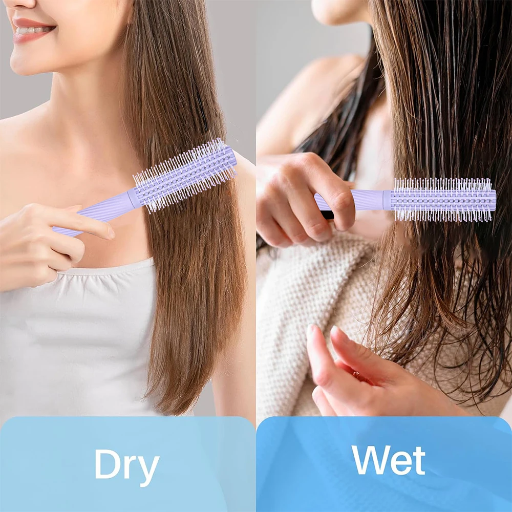 Women Air Cushion Comb 7 Style Random Colors Detangling Hair Brsuh Anti-Static Massage Comb Dry Wet Hair Comb Hairdressing Tools 6