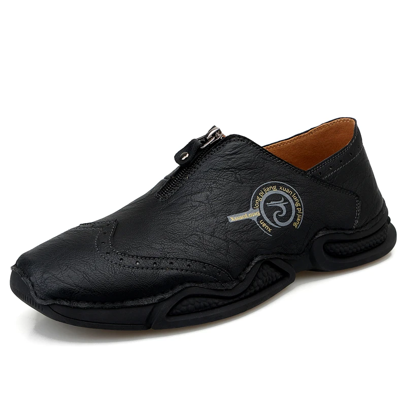 

Leather Men Casual Shoes Handwork Men Designer Shoes Casual Leather Shoes Men Comfortable Outdoor Leather Men Shoes