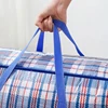 Large Capacity Foldable Moving Bag Waterproof Portable Storage Bag with Snakeskin Texture Design Lightweight Travel Organizer 5