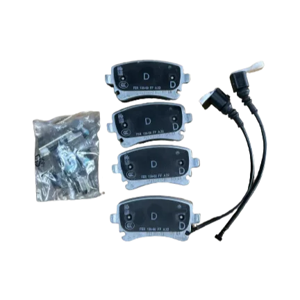 

1 SET OF BRAKE PADS FOR DISK BRAKE FOR Bentley Flying Spur 698451 BRAKE PAD SET REAR OEM PARTS