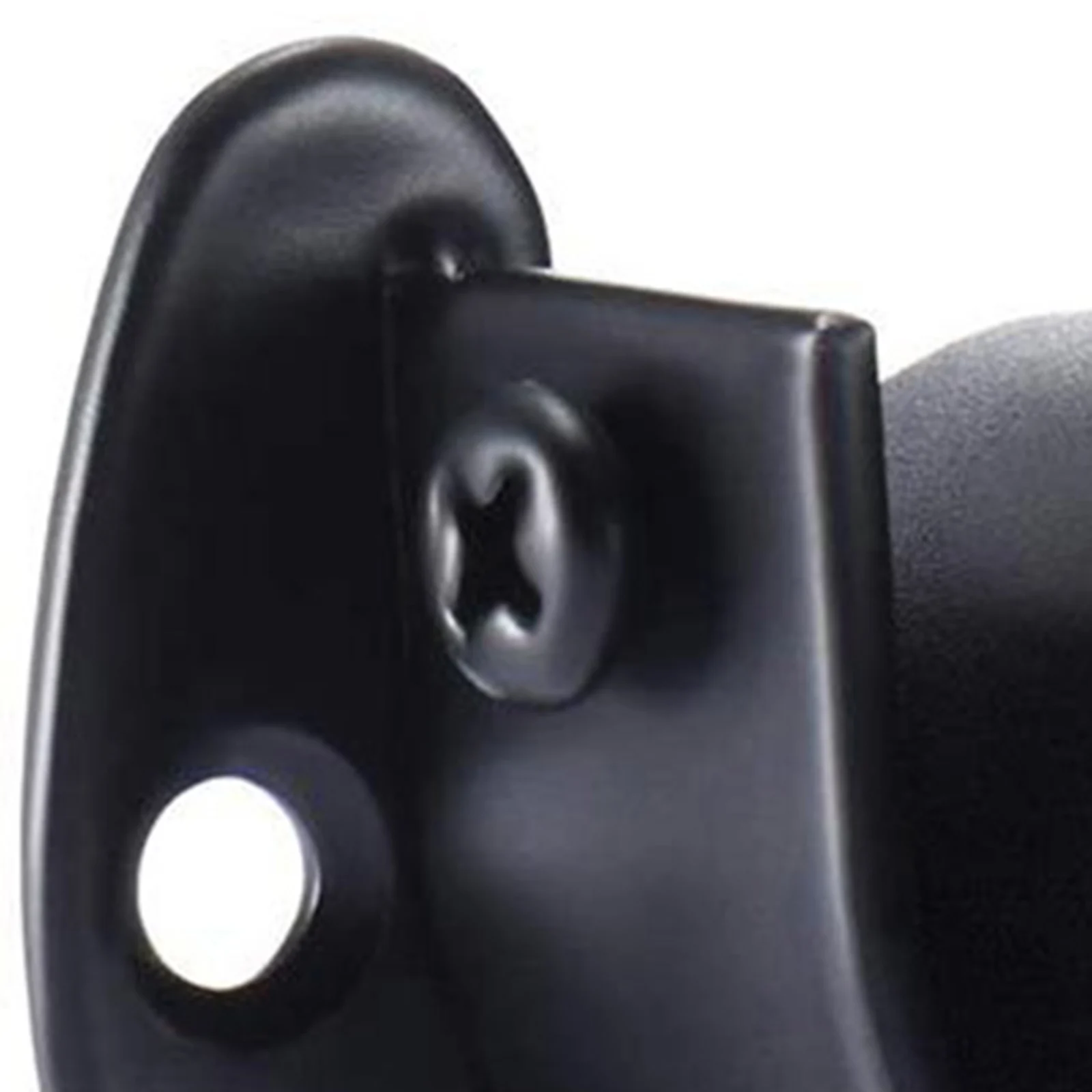4x Closet Rod Holder Heavy Duty Flange Holder Fitting Bracket Hanging with 5