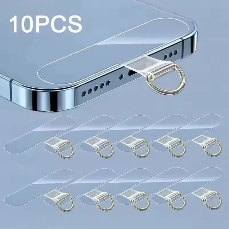 Universal Nylon Phone Tether Tab - Safety Lanyard Connector Replacement for Full-Cover Smartphone Cases