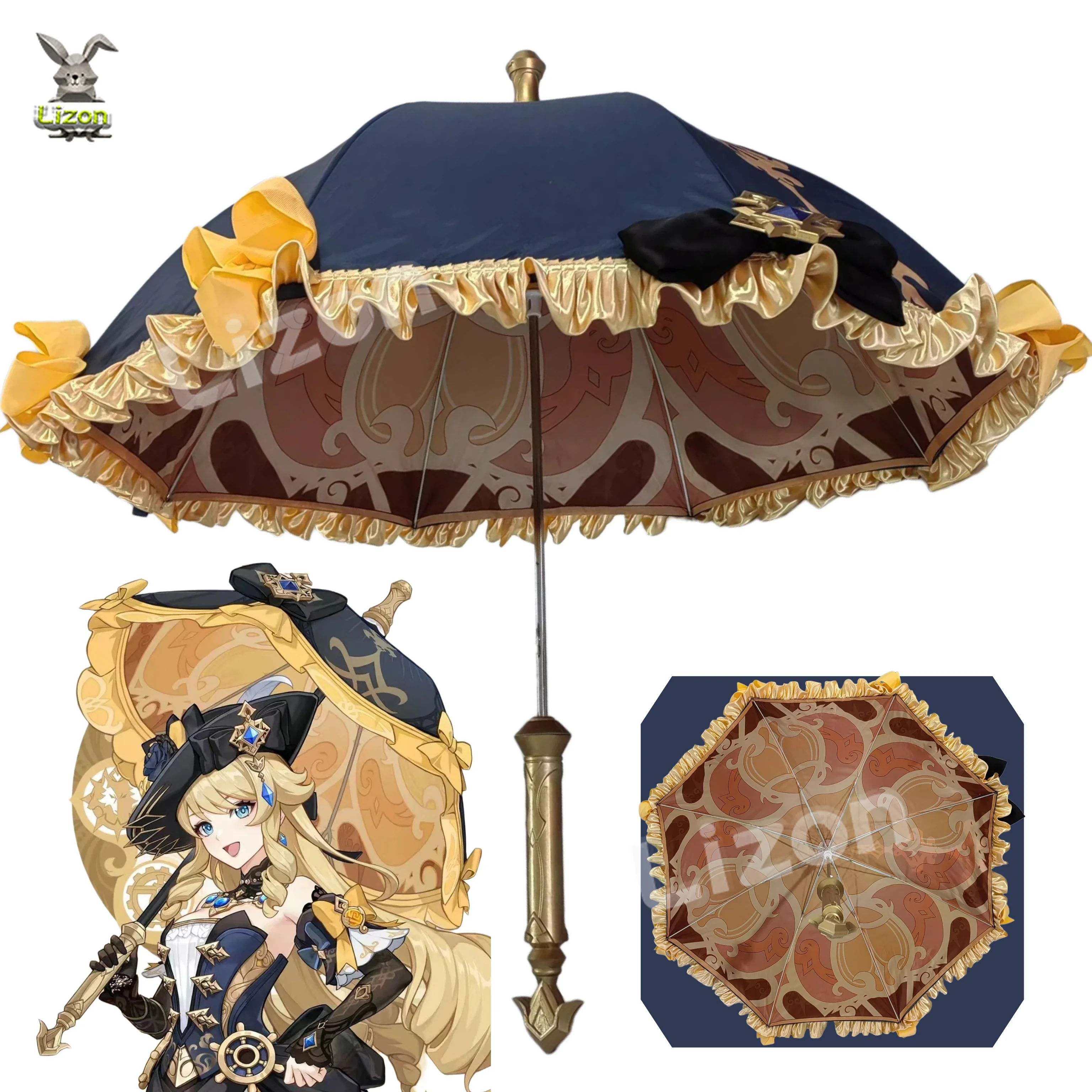 ナヴィア傘コスプレ戦争小道具コスチュームアクセサリースタッフモデル