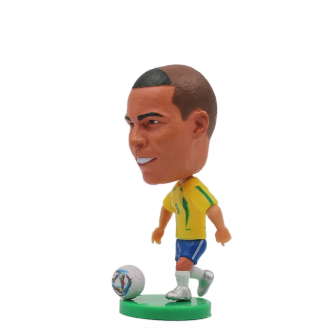 Figurine foot Brésil