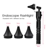 Ear Nose Cleaner Pliers Pick Endoscope Earwax Remover Hartman Micro Alligator Crocodile Veterinary Forceps Tweezer Otoscope Tool 3