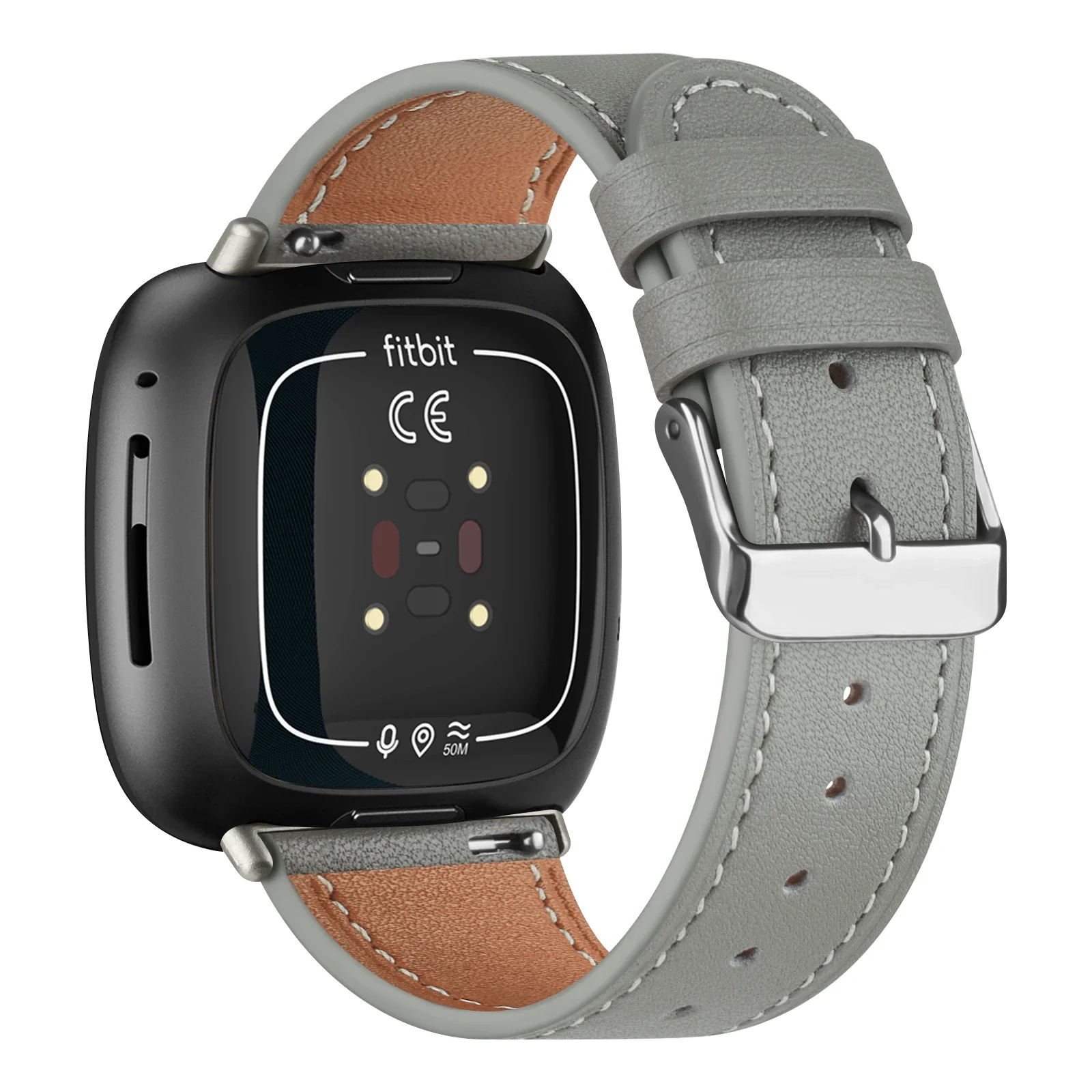 Genuine Leather Adjustable Watch Strap Bracelet Replacement