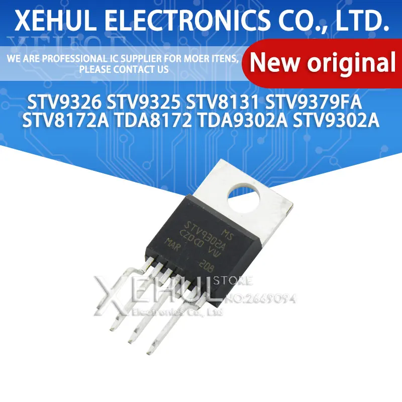 10-STV9326-STV9325-STV8131-STV9379FA-STV8172A-STV9302A-TDA8172-TO220-7 ...