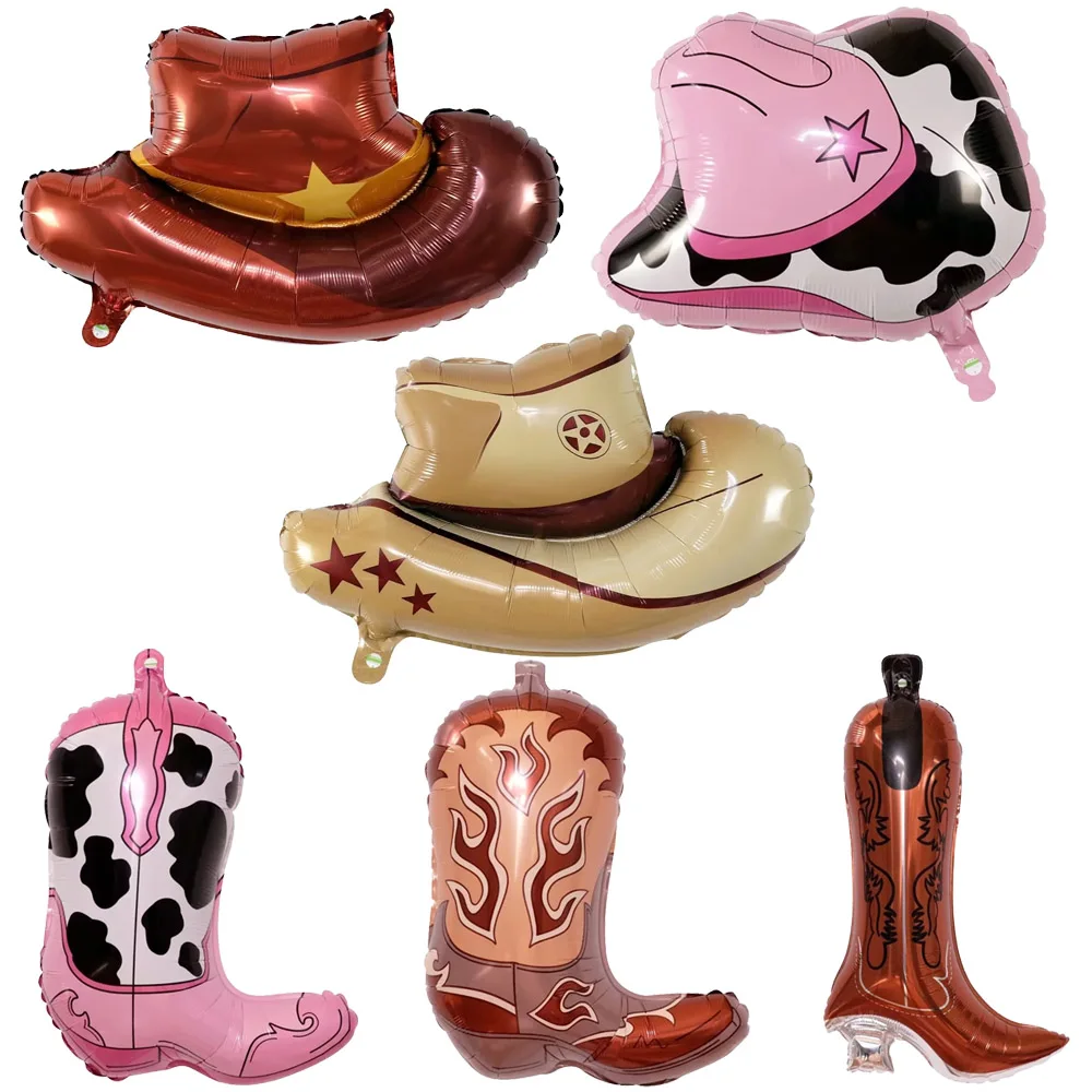 Decorazioni Feste Tema Cowgirl Set Decorazioni Feste A Tema Cowgirl Occidentale - 9 Pezzi, Centrotavola A Nido D'Ape Rosa Per Compleanni E Baby Shower Decorazioni Festa Cowboy Rosa