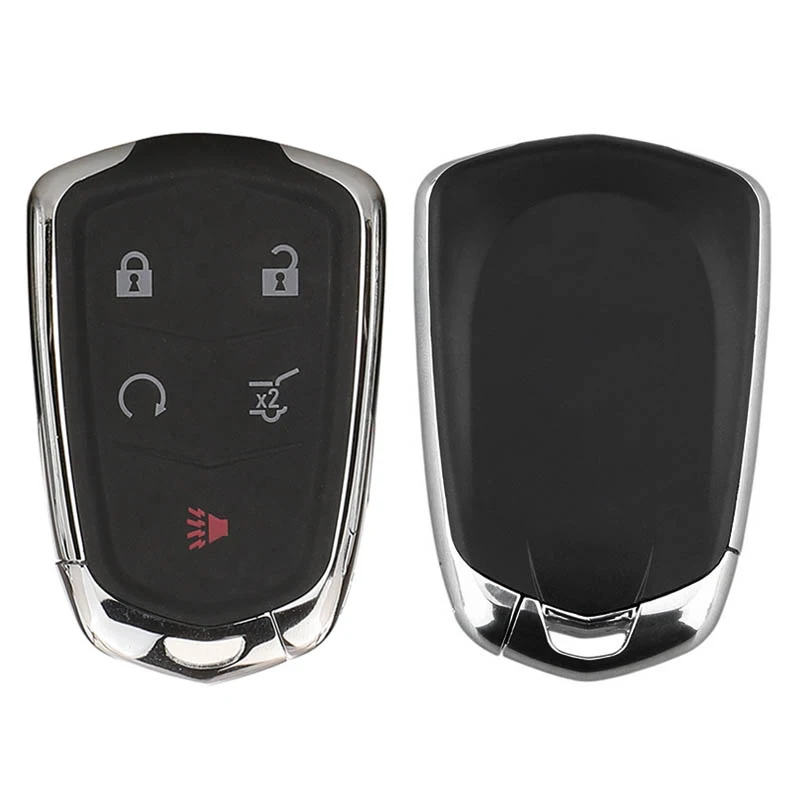 Fccid Hyq2Eb Aftermarket Auto Control Fob Cadillac Xt5 Smart Remote Car Key Con 433Mhz 5 Pulsanti Cn030002
