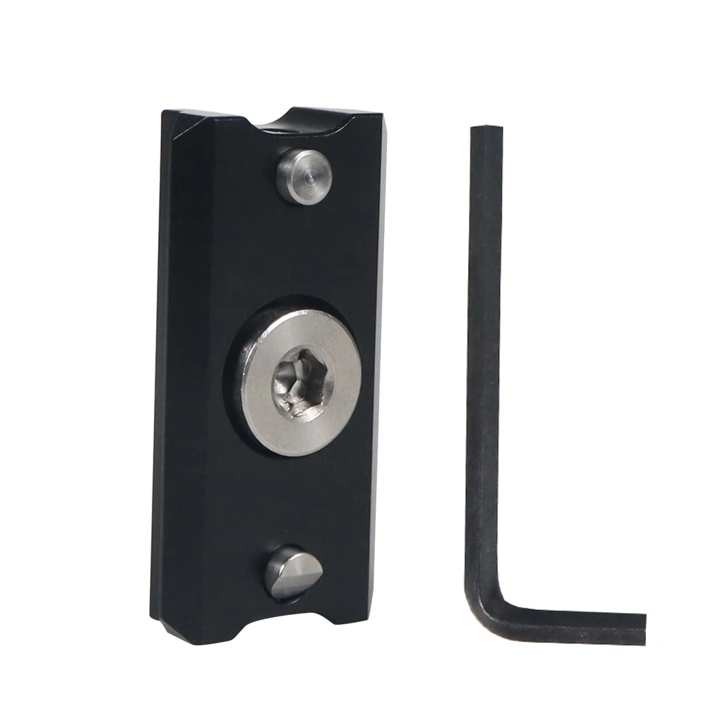 Quick Release Safety Rail w 1/4'' Screws DSLR Camera Rig Mini Quick Release NATO