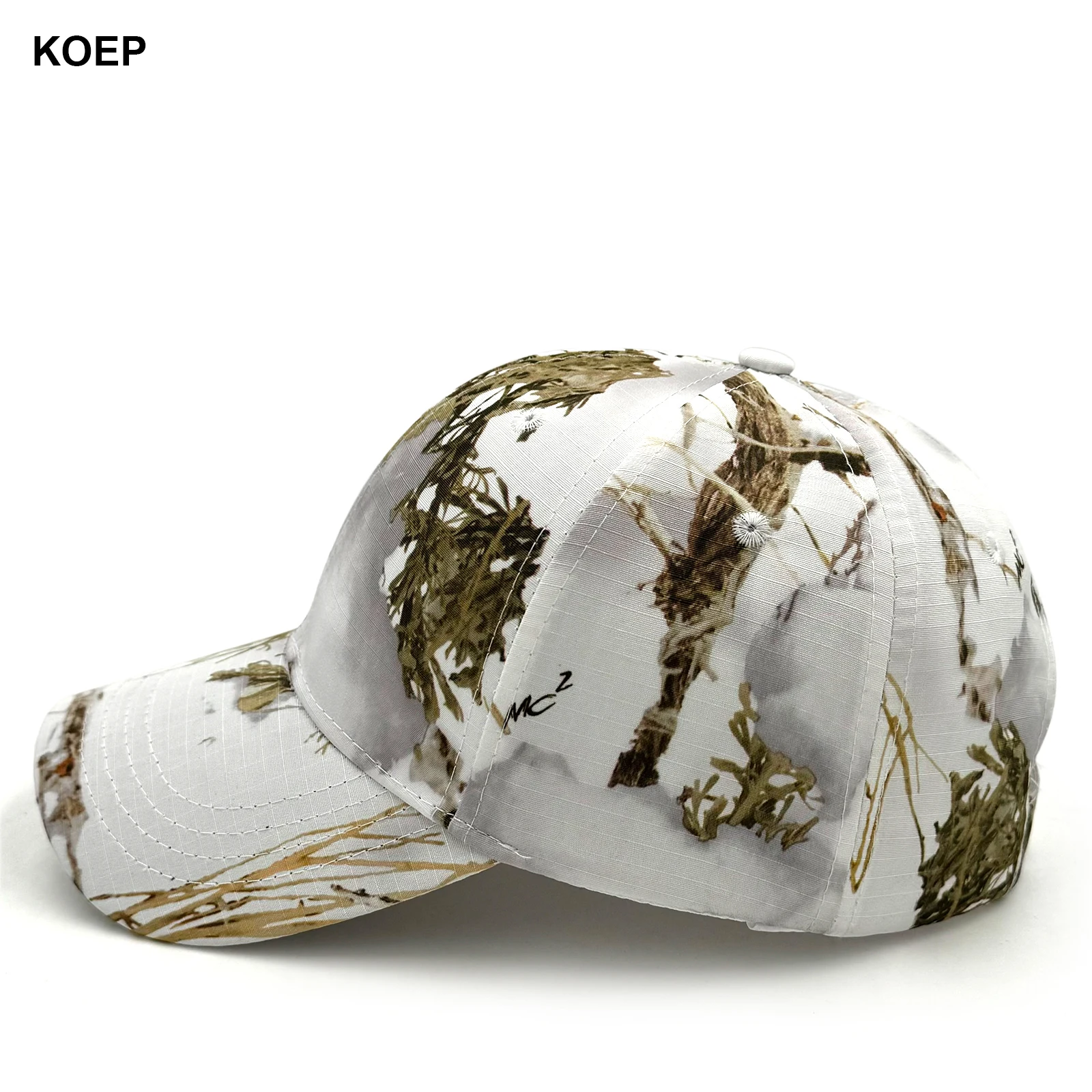 KOEP Outdoor Fishing Caps Jungle Tree White Camouflage Baseball Cap Hunting Hat Cotton Dad Snapback Hats KBRT4B 5
