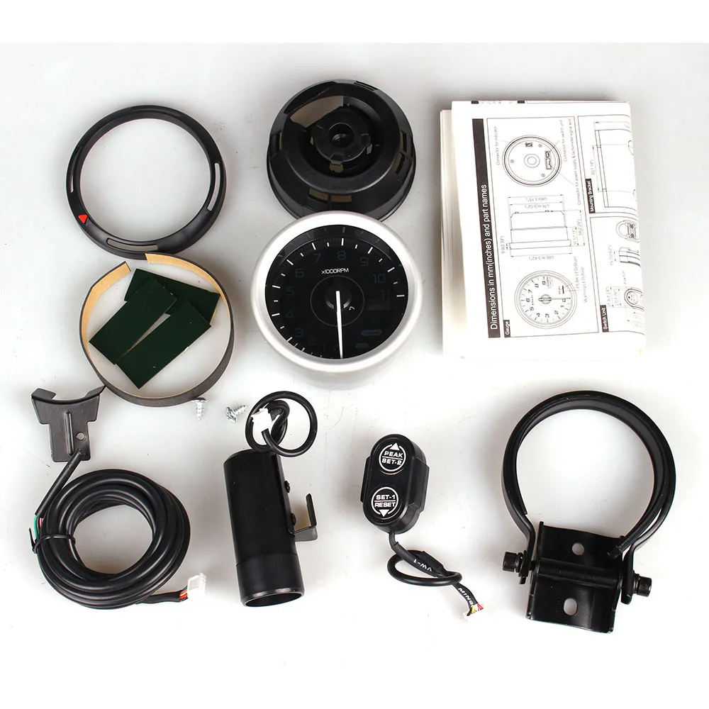 Tachometer Gauge Engine Tachometer Tachometer Meter Difi Advance A1 Tachometer Defi 0-11000RPM Gauge Difi Gauge DF15501