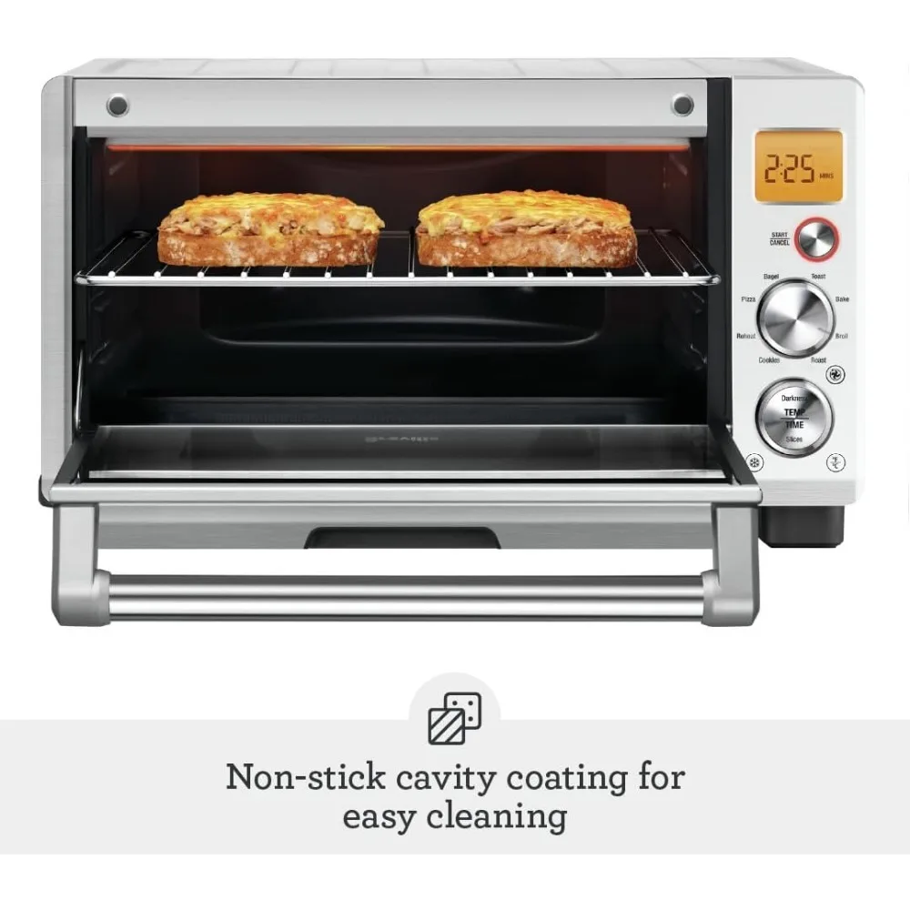 the Smart Oven Compact Convection, BOV670BSS, Brushed Stainless Steel