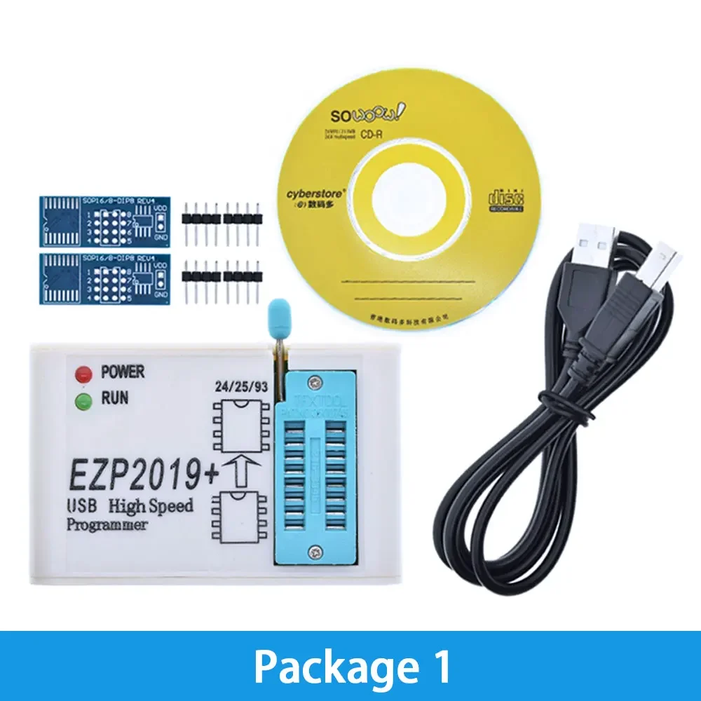 EZP2019 USB SPI Flash/EEPROM программатор — поддержка нескольких чипов ...