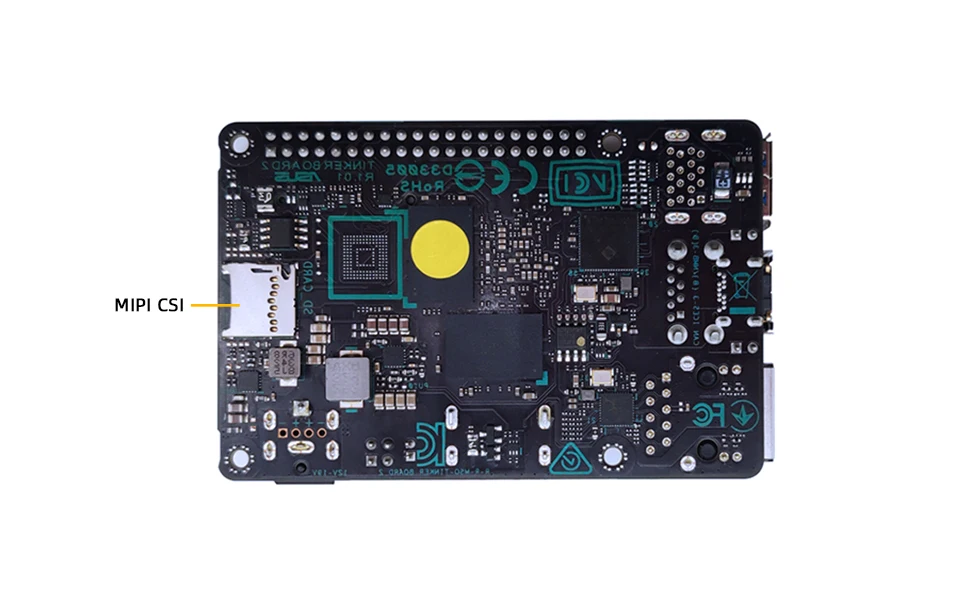 ASUS Tinker Board 2S Single Board Computer Rockchip RK3399 SOC DuaI-CH LPDDR4 4G
