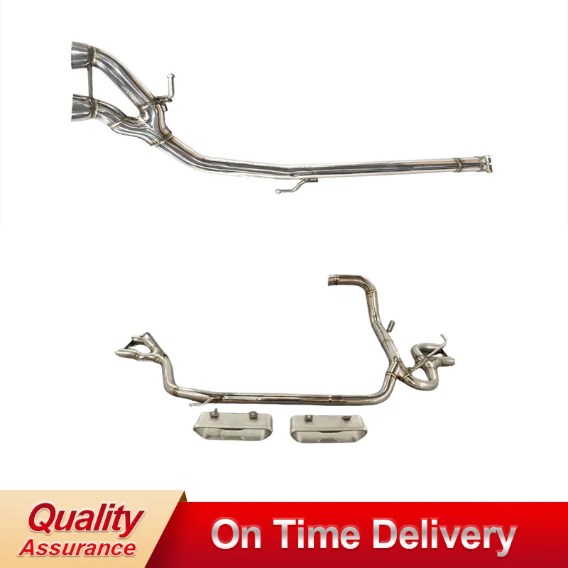 

Выхлопная система G WAGON W463A W464 G63 G500 W464 G350D Akrapovic