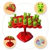 Montessori Math Toy Balancing Board Puzzle For Kids Frog Balance Tree Educational Parent-child Interaction Tabletop Game Toys 5