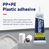 Zhanlida 110ML Polypropylene PP Glue PE EVA POM PU Plastic Leather Waterproof Soft Glue Strong PVC Glue 2