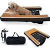 150cm Large Step  Inflatable Dog Water Ramp Dogs Up to 210 lbs Floating Non-Slip EVA Foam Platform for Pool, Boat, & Dock 2